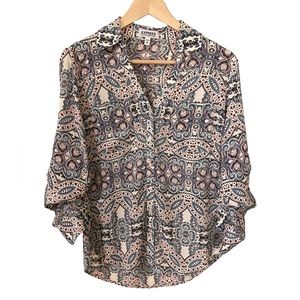 Express Portofino Two Pocket Top Extra Small